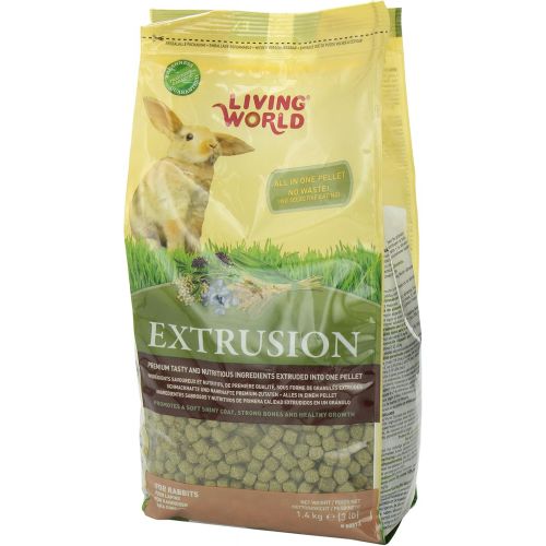  Living World Extrusion Rabbit Food, 3-Pound