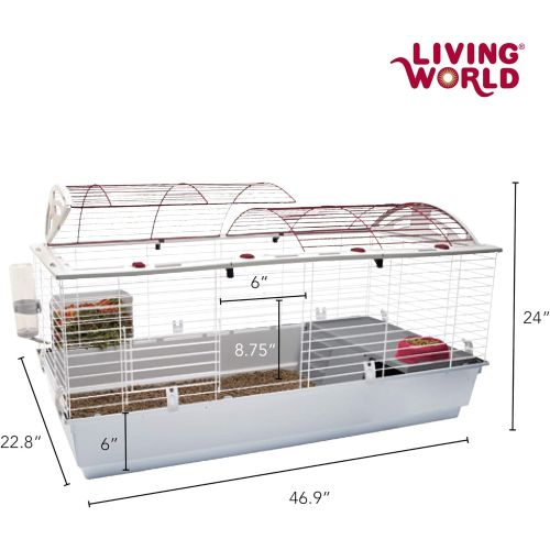  Living World Deluxe Habitat