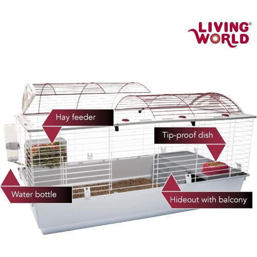  Living World Deluxe Habitat