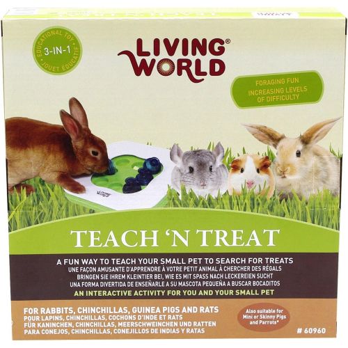  Living World Teach N Treat Toy