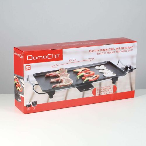  Domoclip DOM174 Grillplatte Elektrogrill