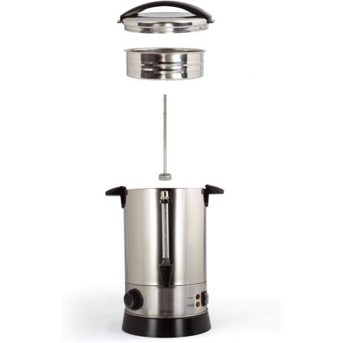  [아마존베스트]LIVOO Coffee Percolator, 950 W, 6.8 Litres