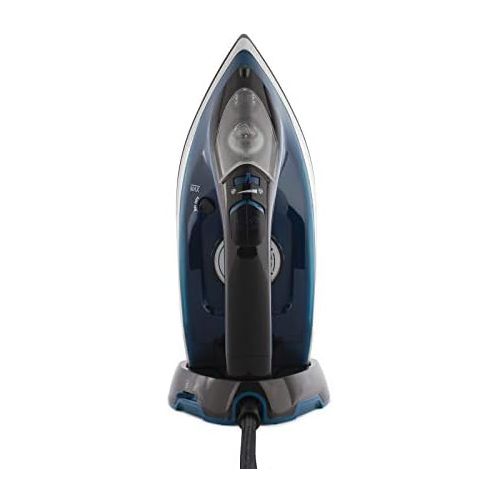  Livoo feel good moments Wireless Steam Iron 2200 Watt Wireless Iron Steam (Non Stick Sole, Self Cleaning, 450 ml Water Tank, Thermostat)