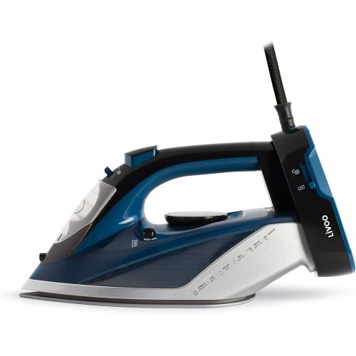  Livoo feel good moments Wireless Steam Iron 2200 Watt Wireless Iron Steam (Non Stick Sole, Self Cleaning, 450 ml Water Tank, Thermostat)