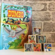 /Livvylaurenxo Disney Dumbo Nursery Childrens Blocks Book Page Baby Shower Birthday Decor Toy