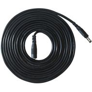 [아마존베스트]Liwinting 10 m DC Extension Cable DC Power Extension Cable 3.5 mm x 1.35 mm Male to Female DC Plug Extension Cable Suitable for Cameras Energy Adapter IP Camera Black