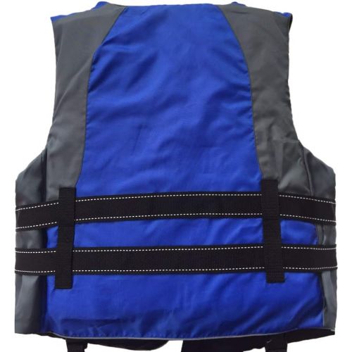  Lixada Life Jacket Vest Flotation Device Life Vest with High Visibility Reflective Threading and Panels Emergency Whistle for Fishing Boating Kayaking Sailing