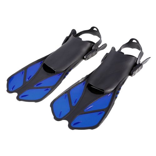  Lixada Tauchset Schwimmflossen Kurz Floating Training Flossen Flossen mit Verstellbarer Ferse zum Schwimmen Tauchen Schnorcheln Wassersport