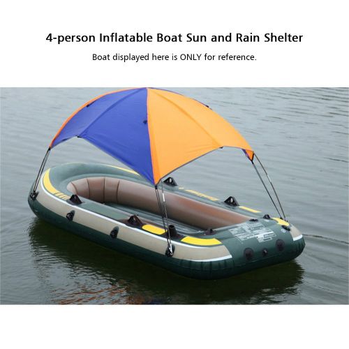  Lixada Dinghy Kayak Boat Awning/Canopy Top Cover Sun Shade Rain Canopy.