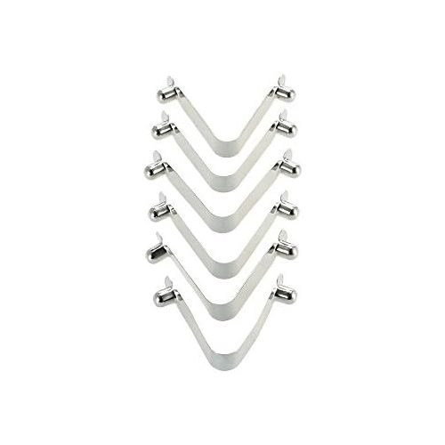  Lixada 6 stuecke Kajak Paddel Fruehling Clips Zeltstange Clips Druckknopf Fruehling Snap Clip Locking Rohr Pin.