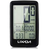 [아마존베스트]Lixada Wireless Bike Computer USB Rechargeable Wireless Bicycle Cycling Computer Bicycle Speedometer Odometer