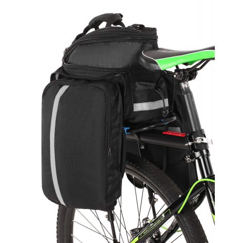  [아마존 핫딜]  [아마존핫딜]Lixada Fahrradtaschen Gepacktrager Wasserdicht Sitz Multifunktionale Tasche MTB Rennrad Rack Carrier 13L/25L