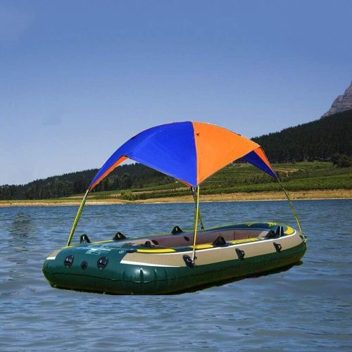  Lixada Inflatable Kayak Awning Canopy 2/3/4 Person Boat Sun Shade Shelter for Kayak Boat Canoe