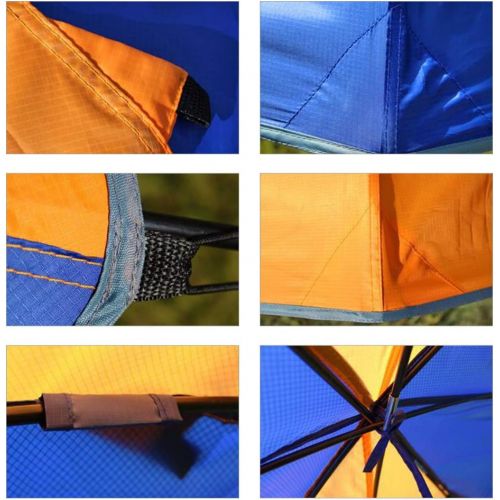  Lixada Inflatable Kayak Awning Canopy 2/3/4 Person Boat Sun Shade Shelter for Kayak Boat Canoe