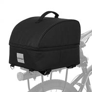Lixada Bike Rack Bag Waterproof Cycling Bike Rear Seat Bag Bike Trunk Cargo Pack Road MTB Road Bike Carrier Bag Pannier Handbag