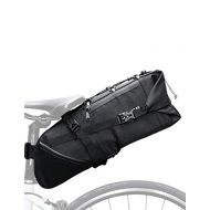 Lixada 3-10L Waterproof Bike Saddle Bag Under Seat Roll Up Pack Bag MTB Road Bike Seat Bag Bike Rear Tail Pack Under Seat Bag