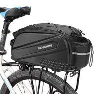Lixada Bike Rack Bag Waterproof Cycling Bike Rear Seat Bag Bike Trunk Cargo Pack Road MTB Road Bike Carrier Bag Pannier Handbag
