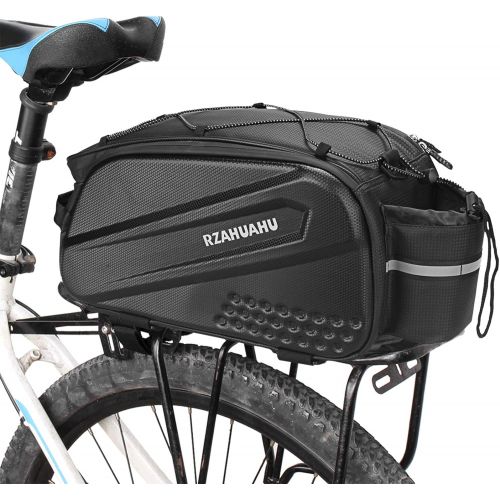  Lixada Bike Rack Bag Waterproof Cycling Bike Rear Seat Bag Bike Trunk Cargo Pack Road MTB Road Bike Carrier Bag Pannier Handbag