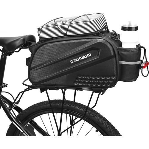  Lixada Bike Rack Bag Waterproof Cycling Bike Rear Seat Bag Bike Trunk Cargo Pack Road MTB Road Bike Carrier Bag Pannier Handbag