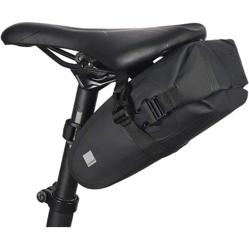  Lixada Bicycle Saddle Bag Waterproof Bicycle Storage Bag Reflective Cycling Rear Seat Post Bag Large Capacity Tail Rear Bag MTB Road Bike Bag Bicycle Storage Bag Bike Accessories