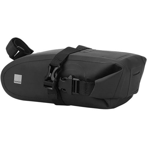  Lixada Bicycle Saddle Bag Waterproof Bicycle Storage Bag Reflective Cycling Rear Seat Post Bag Large Capacity Tail Rear Bag MTB Road Bike Bag Bicycle Storage Bag Bike Accessories