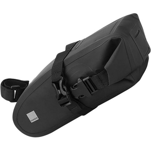  Lixada Bicycle Saddle Bag Waterproof Bicycle Storage Bag Reflective Cycling Rear Seat Post Bag Large Capacity Tail Rear Bag MTB Road Bike Bag Bicycle Storage Bag Bike Accessories