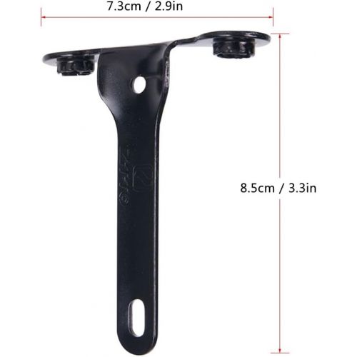  Lixada CO2 Bottle Bracket,Road Mountain Bike Inflating Cartridge Holder Bottle Cage Mount Riding CO2 Cartridge Holder Bracket Water Bottle Cage Mount for Road Bike