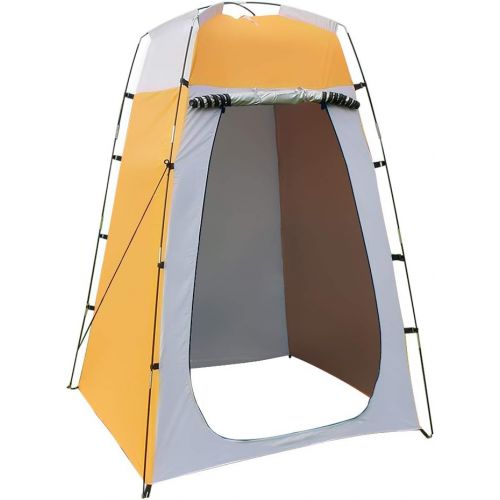  Lixada Outdoor 6FT Quick Set Up Privacy Tent, Toilet, Camp Shower, Portable Changing Room for Camping Shower Biking Toilet Beach: Sports & Outdoors