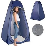 Lixada Outdoor 6FT Quick Set Up Privacy Tent Pop-up Tent, Toilet, Camp Shower, Portable Changing Room for Camping Shower Biking Toilet Beach