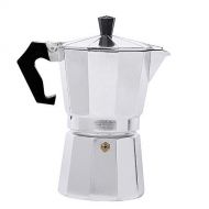 Lixada Coffee Percolator Aluminium Coffee Maker for Outdoor Home Office(50/150/300/450/600ML)