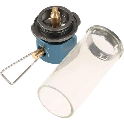  Lixada Lamp Light Butane Gas Light Lantern Outdoor Use Only for Camping Picnic Self-Driving (Gas Light Lantern)