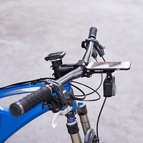  [아마존베스트]Lixada MTB Road Bike Computer Adapter for Garmin Mount Extended Phone Seat Holder