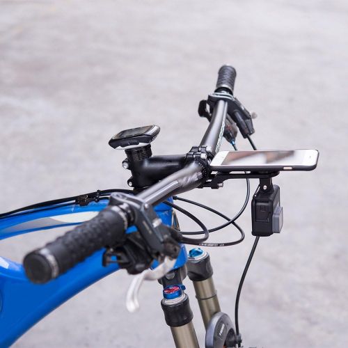  [아마존베스트]Lixada MTB Road Bike Computer Adapter for Garmin Mount Extended Phone Seat Holder (Pack of 2)