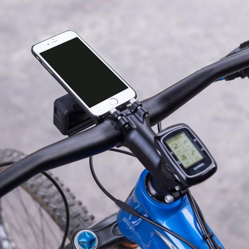  [아마존베스트]Lixada MTB Road Bike Computer Adapter for Garmin Mount Extended Phone Seat Holder (Pack of 2)