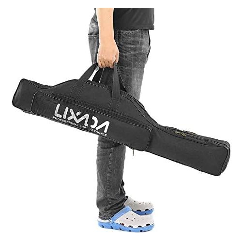  [아마존베스트]Lixada Fishing bag, rod bag, rod case, fishing case, fishing bag, movable folding 100 cm/130 cm/150 cm.