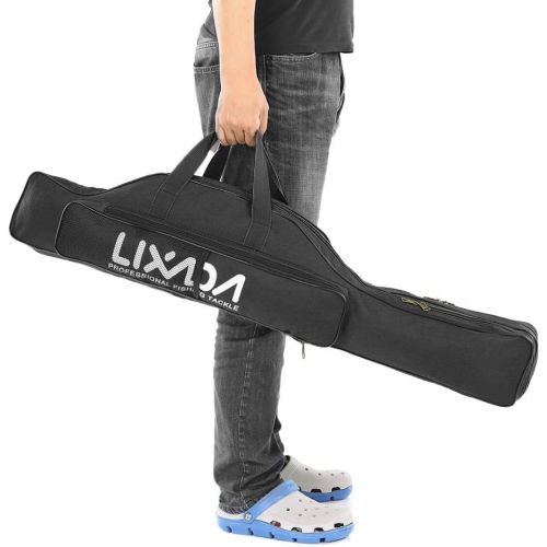  [아마존베스트]Lixada Fishing bag, rod bag, rod case, fishing case, fishing bag, movable folding 100 cm/130 cm/150 cm.