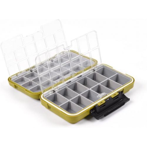  [아마존베스트]Lixada Grosse Angelbox Wasserbestandigkeit Speicher Fall Fliegen Fischen Koeder Loeffel Haken Bait Tackle Box fuer Fliegenfischen, Koeder, Haken Kleinteile