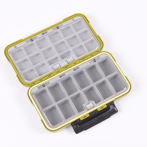  [아마존베스트]Lixada Grosse Angelbox Wasserbestandigkeit Speicher Fall Fliegen Fischen Koeder Loeffel Haken Bait Tackle Box fuer Fliegenfischen, Koeder, Haken Kleinteile