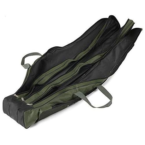  [아마존베스트]Lixada Fishing Bag, 130 cm / 150 cm, Three Layers, Portable, Folding, Fishing, Rod, Tool, Carry, Carrier, Travel Bag