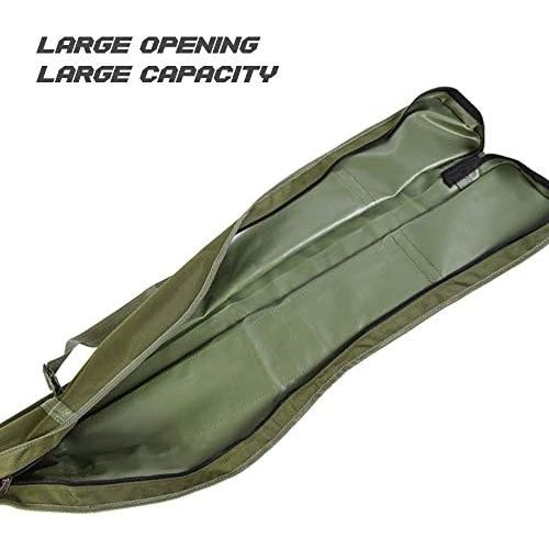  [아마존베스트]Lixada 1.2M Fishing Bag Folding Fishing Rod Reel Bag Fishing Rod Tackle Case Storage Bag Travel Shoulder Bag