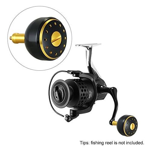  [아마존베스트]Lixada Fishing Reel Handle Knobs Aluminum Alloy for Spinning Reels Fishing Equipment Accessories