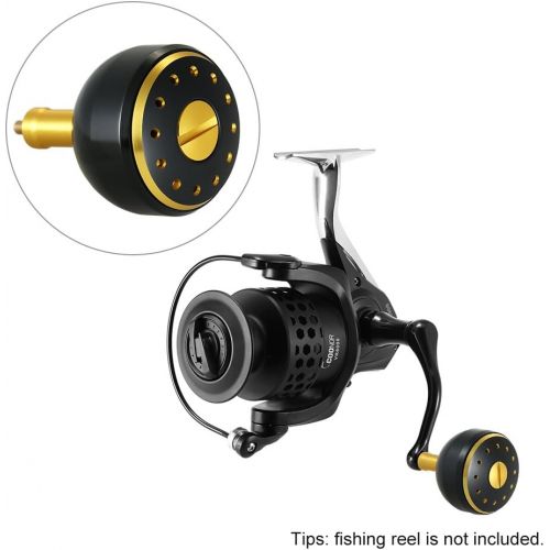  [아마존베스트]Lixada Fishing Reel Handle Knobs Aluminum Alloy for Spinning Reels Fishing Equipment Accessories