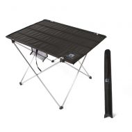 Lixada Portable Foldable Folding Table Desk Camping Outdoor Picnic 7075 Aluminium Alloy Ultra-light