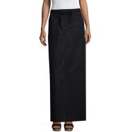 LIZ CLAIBORNE Liz Claiborne Linen Maxi Skirt