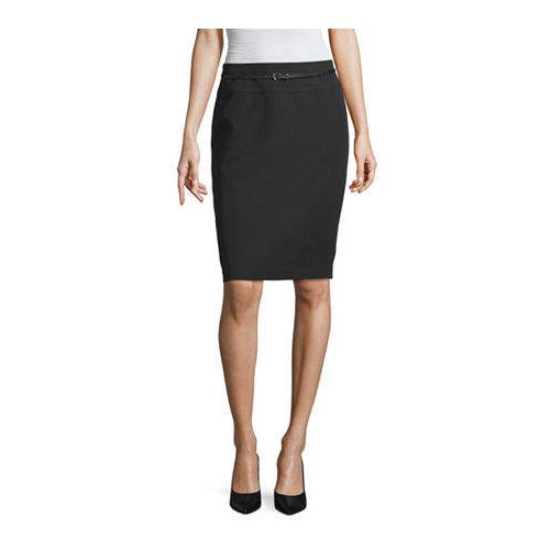  LIZ CLAIBORNE Liz Claiborne Belted Pencil Skirt