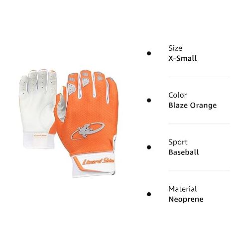  Lizard Skins Komodo V2 Adult Baseball Batting Gloves