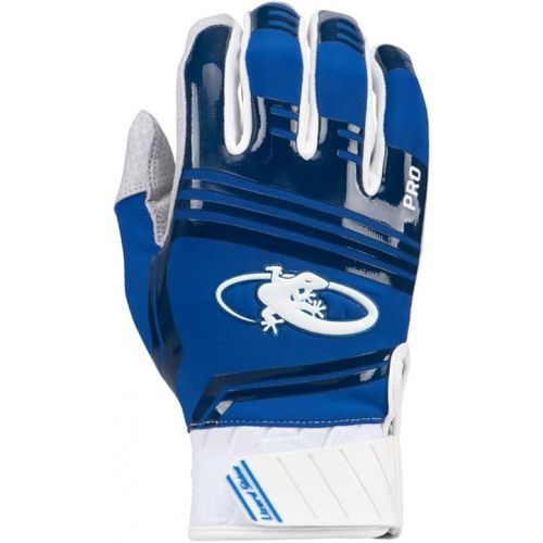  Lizard Skins Komodo Pro V2 Adult Baseball Batting Gloves - Pittards World Class Leather Batting Gloves 4 Colors XS-XXL