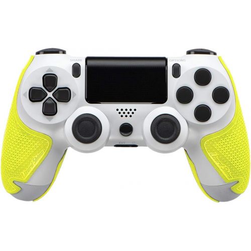  [아마존베스트]Lizard Skins DSP Controller Grip for PS4 Controllers  PS4 Gaming Grip - Playstation 4 Compatible Grip 0.5mm Thickness - PRE Cut Pieces - Easy to Install  10 Colors (Neon)