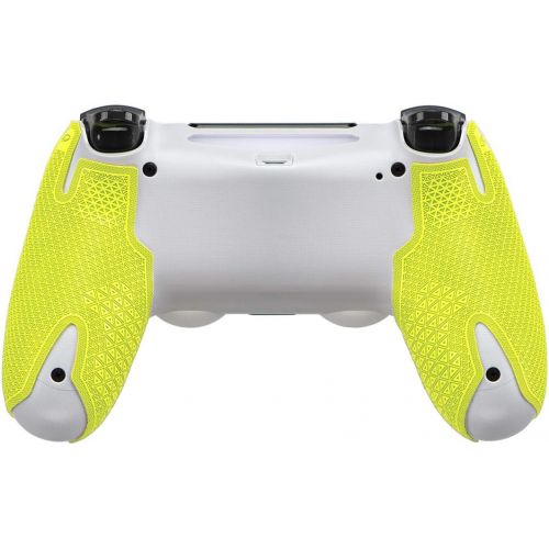  [아마존베스트]Lizard Skins DSP Controller Grip for PS4 Controllers  PS4 Gaming Grip - Playstation 4 Compatible Grip 0.5mm Thickness - PRE Cut Pieces - Easy to Install  10 Colors (Neon)