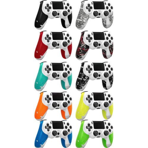  [아마존베스트]Lizard Skins DSP Controller Grip for PS4 Controllers  PS4 Gaming Grip - Playstation 4 Compatible Grip 0.5mm Thickness - PRE Cut Pieces - Easy to Install  10 Colors (Neon)